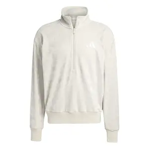 Sweatshirt half zip adidas All Szn image-0