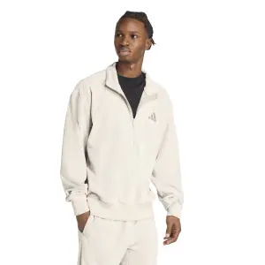 Sweatshirt half zip adidas All Szn image-2