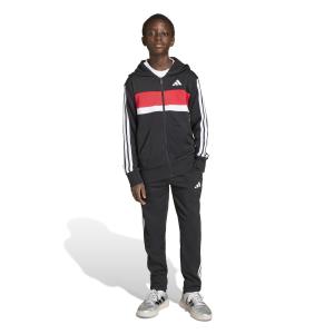 Träningsoverall för barn adidas Essentials Tiberio 3 Stripes image-3