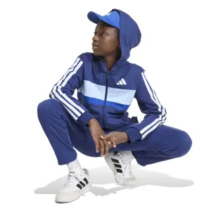 Παιδικό αθλητικό σετ adidas Essentials Tiberio 3 Stripes image-4