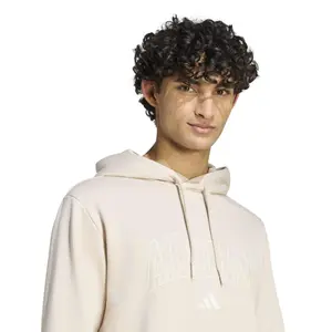Hooded Sweatshirt adidas Collegiate Script Graphic image-4
