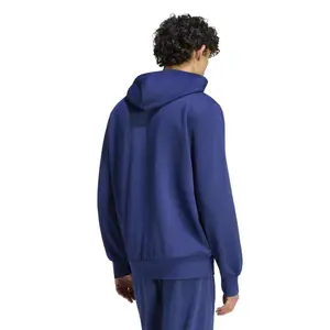 Hooded Sweatshirt adidas Collegiate Script Graphic image-3