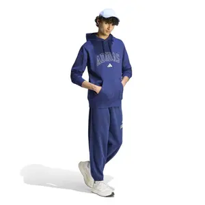 Hooded Sweatshirt adidas Collegiate Script Graphic image-2