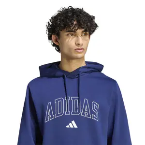 Hooded Sweatshirt adidas Collegiate Script Graphic image-4