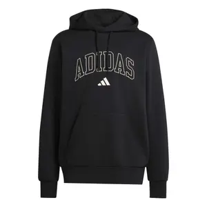 Hooded Sweatshirt adidas Collegiate Script Graphic image-0