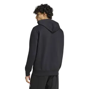 Hooded Sweatshirt adidas Collegiate Script Graphic image-3