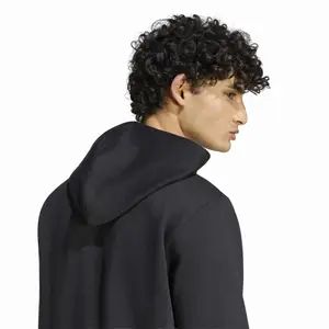 Hooded Sweatshirt adidas Collegiate Script Graphic image-5