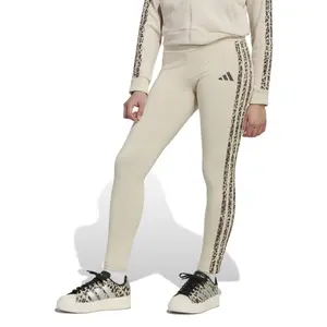 Girls' leggings adidas Animal image-1