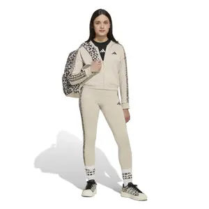 Girls' leggings adidas Animal image-2