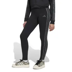 Girls' leggings adidas Animal image-1