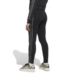 Girls' leggings adidas Animal image-3