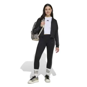 Girls' leggings adidas Animal image-2
