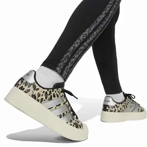Girls' leggings adidas Animal image-4
