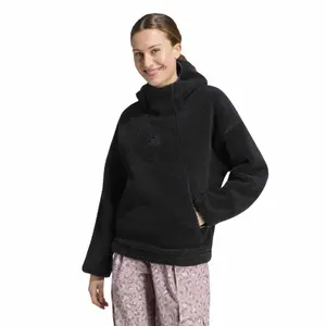 Women's hooded fleece adidas Terrex Xploric image-1