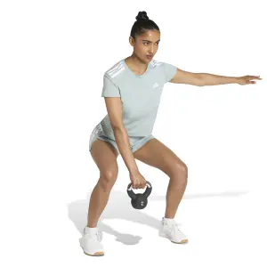 Women's swimsuit adidas Hyperglam 3-Stripes image-2