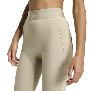Leggings Damen adidas Hyperglam 3-Stripes image-4