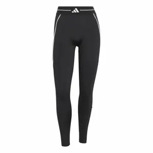 Leggings Damen adidas Hyperglam 3-Stripes image-0