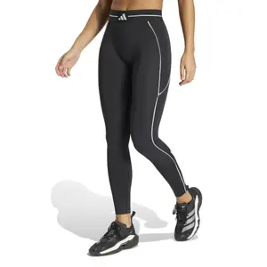 Leggings Damen adidas Hyperglam 3-Stripes image-1