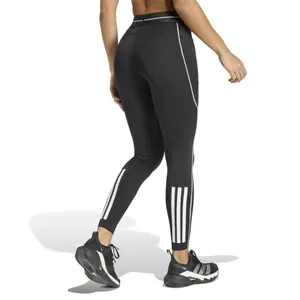 Leggings Damen adidas Hyperglam 3-Stripes image-2