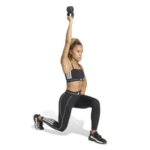 Leggings Damen adidas Hyperglam 3-Stripes image-3