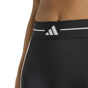 Leggings Damen adidas Hyperglam 3-Stripes image-4