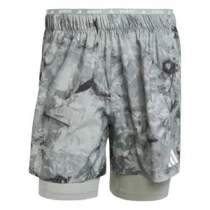 2 in 1 shorts adidas adi365 Spray Dye image-0