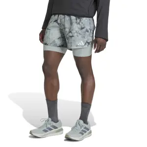 2 in 1 shorts adidas adi365 Spray Dye image-3