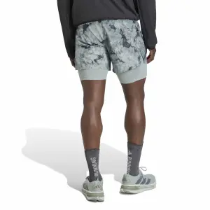 2 in 1 shorts adidas adi365 Spray Dye image-2