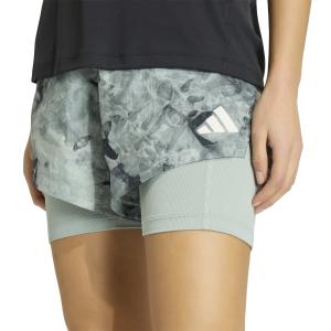 Calções 2-em-1 para mulheres adidas adi365 Spray Dye image-5