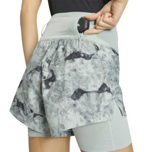 Calções 2-em-1 para mulheres adidas adi365 Spray Dye image-6