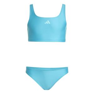 Maillot de bain 2 pièces fille adidas 3-Stripes V-Back