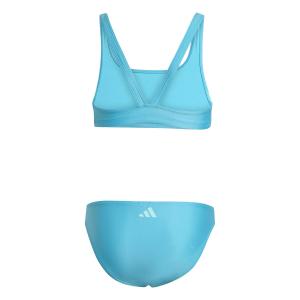 Maillot de bain 2 pièces fille adidas 3-Stripes V-Back image-1