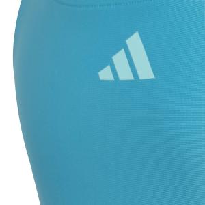 Maillot de bain 2 pièces fille adidas 3-Stripes V-Back image-3