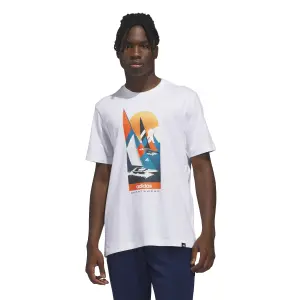 Camiseta adidas Sailing Graphic image-2