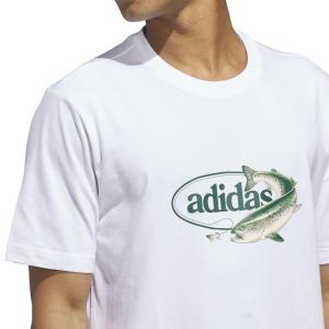 T-shirt adidas Sportsman Fishing Graphic image-5