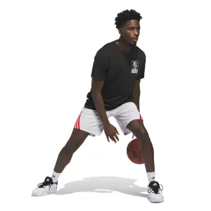 T-Shirt adidas World Wide Hoops Graphic image-2