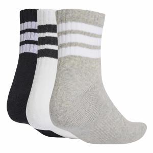 Medium-high socks adidas 3-Stripes (x3) image-1
