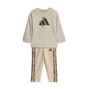 Ensemble legging bébé fille adidas Animal image-0