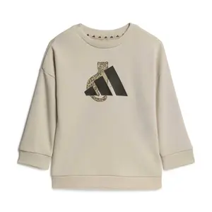Ensemble legging bébé fille adidas Animal image-1