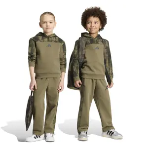 Fleece-Jogginganzug mit Kapuze Kind adidas Seasonal Essentials image-1