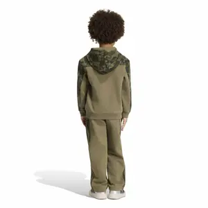 Fleece-Jogginganzug mit Kapuze Kind adidas Seasonal Essentials image-4
