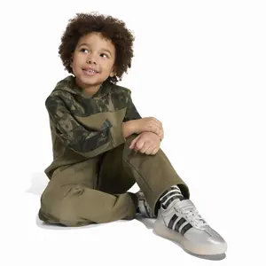 Fleece-Jogginganzug mit Kapuze Kind adidas Seasonal Essentials image-3