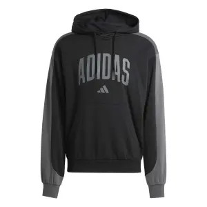 Hooded fleece adidas image-0