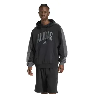 Hooded fleece adidas image-1
