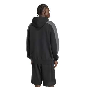 Hooded fleece adidas image-5