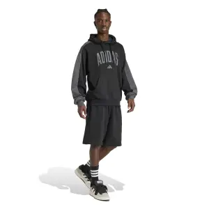 Hooded fleece adidas image-3