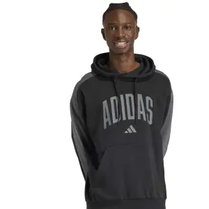 Hooded fleece adidas image-4