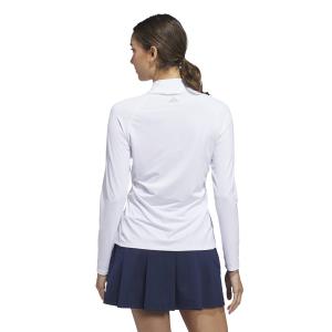 Damen Polo mit 1/4-Reißverschluss adidas Ultimate365 Solid image-3