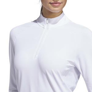 Damen Polo mit 1/4-Reißverschluss adidas Ultimate365 Solid image-4