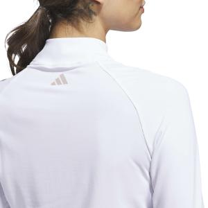 Damen Polo mit 1/4-Reißverschluss adidas Ultimate365 Solid image-5